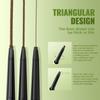 Pudaier - Dual-Ended Waterproof Eyebrow Pen - 9 Colors