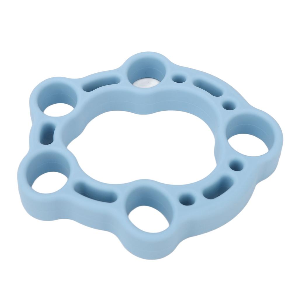 Finger Stretcher Exerciser Soft Silicone Hand Grip Strengthener for Arthritis Carpal Tunnel