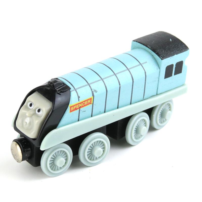 Magnetic Wooden Toy Train - Toby Gordon Cake Decoration