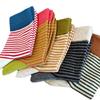 Korean Trend Women's Striped Mid-Calf Cotton Socks - Spring & Autumn Styles