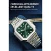 2025 Men's Classic Cubic Automatic Mechanical Watch 50M Waterproof Luminous Sapphire Crystal Reloj Hombre 41MM
