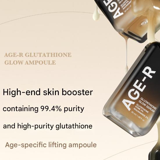 Medicube AGE‑R Glutathione Glow Ampulle 30ml (3 Optionen)