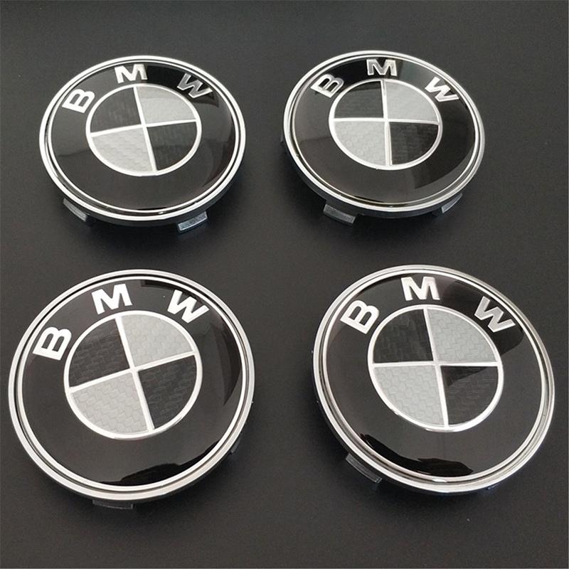 4 68mm X For Wheel Center Hub Cap Emblem Logo Trims E30e36e46e53e60e92