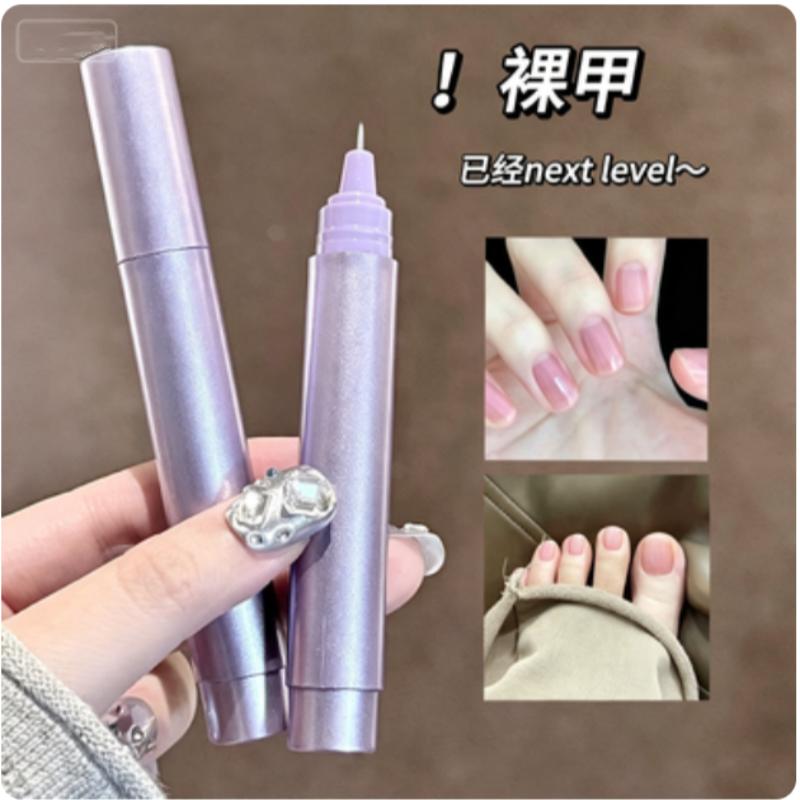 Nail Care Pen with Cuticle Oil – Nourishing Vitamin E & Jojoba Formula for Dry Cuticles, Non-Greasy, Vegan 2pcs