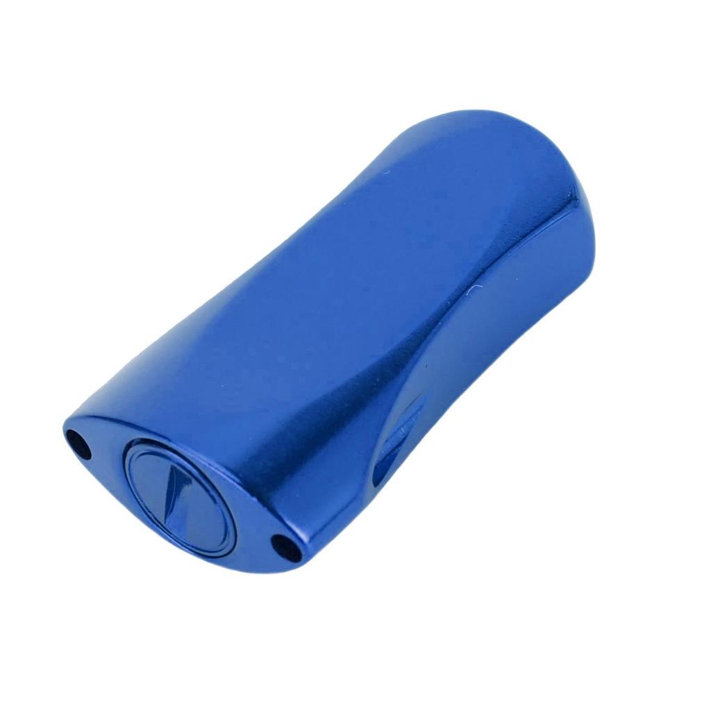 Fishing Reel Knob Replacement Flat for Lure Sea Fishing Handle Accessories Aluminum Alloy Blue