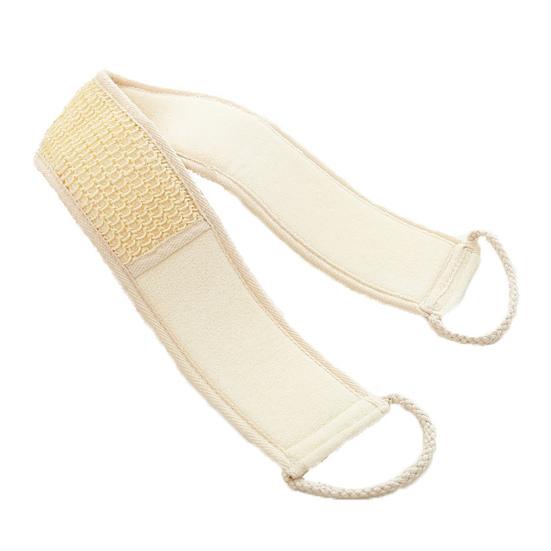 

Strap Scrubber Anti-deformed Deep Clean Polyester Stronger Friction Body Exfoliator Shower Supplies бежевый