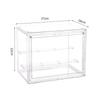 Miflame Dustproof Stepped Display Case