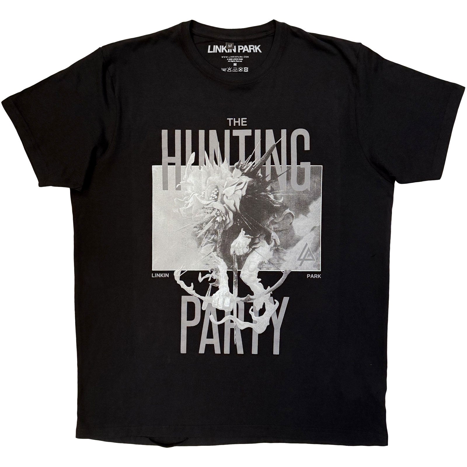 Linkin park premium carbon tshirt hunting party black official new L