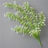 Plant Wall Decor With Faux Snow Fruit Vine For Office Indoor Interior Design