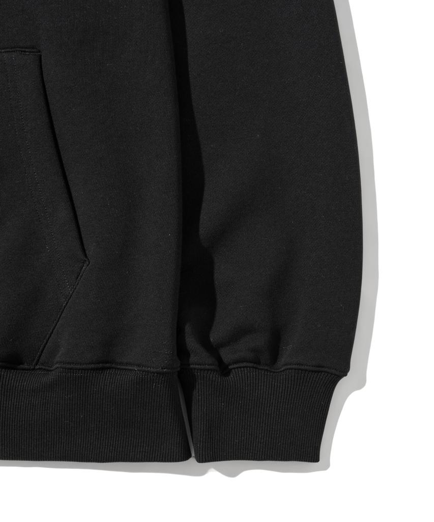 H-Tech Wing Logo String Hoodie Black