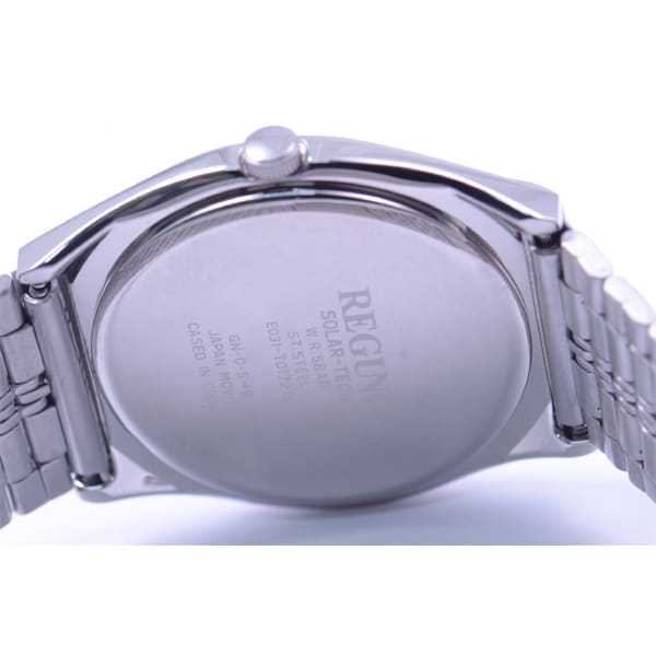 Citizen Men's RS25-0043C ( Watch REGUNO Men's) Round Watch Silver Stainless Analog