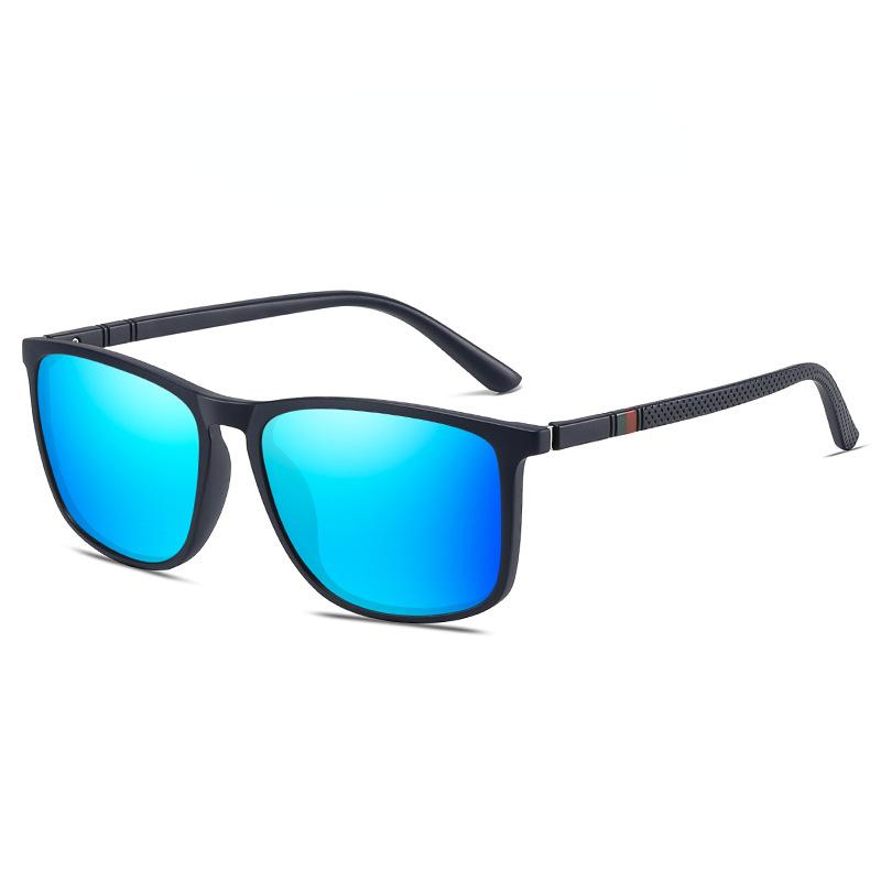 Square Frame Sunglasses UV400 Unisex Vintage Shades for Men Women Fashion Sports Eyewear