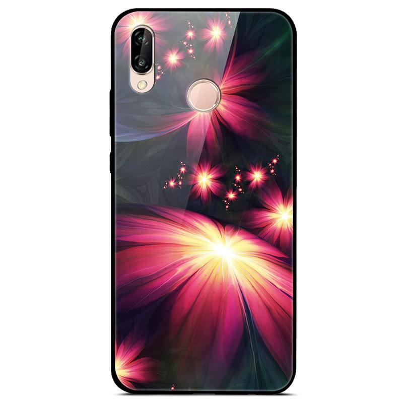 Für Huawei P30 Lite Hülle P30 P20Pro Lite Gehärtetes Glas Harte Rückabdeckung Für Huawei P20 Pro Handyhülle Fundas Capa P30 Pro P20Pro