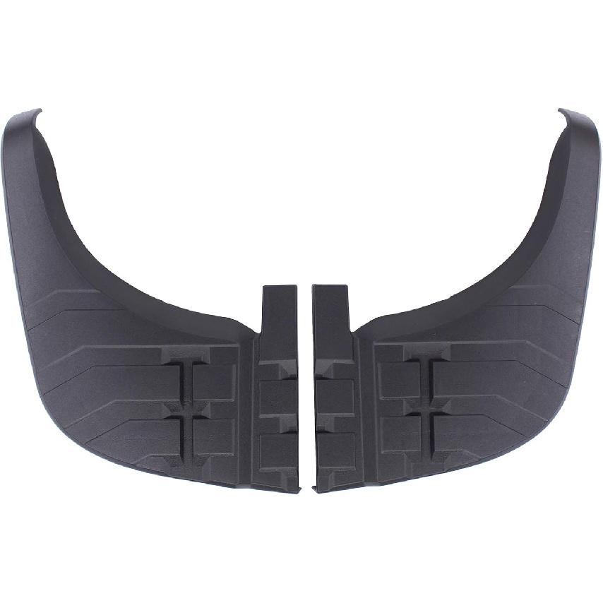 ApplianPar Rear Left Driver and Right Passenger Side Bumper Step Pad for Tundra 2007-2013