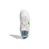 adidas Originals Rivalry Rm Low Skórzane Casual Antypoślizgowe Amortyzujące Wstrząsy Niskie Buty Skate Unisex Sneakers Biało-Zielone FV4181