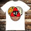 Science 42 The Answer To Life Universe Everything Oh No Not Again T  Shirt 6116