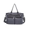 2026 Women's Large Capacity Corduroy Tote: Korean Style Multi-Pocket Handbag & Versatile Crossbody Bag
