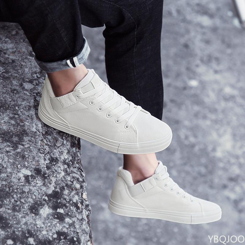 Fashion Men's fashionable cool sports shoes breathable casual classic simple summer men's versatile comfortable canvas shoes