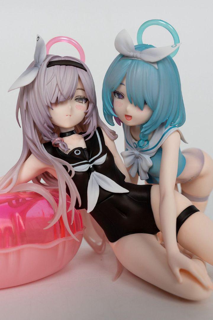 

[USED] Garage Kit Blue Archive Alona (Swimsuit) Prana (Swimsuit) 1/6