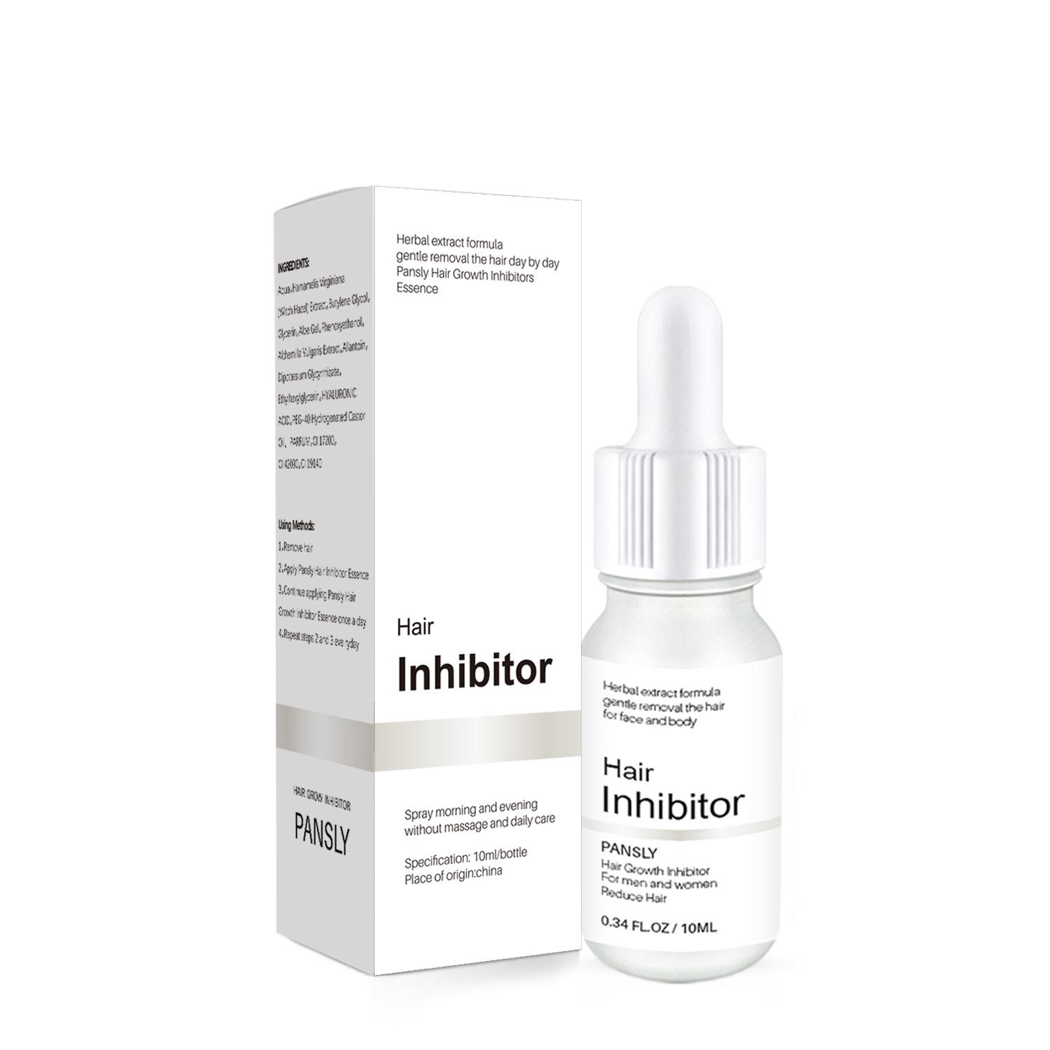 PANSLY Serum nach der Haarentfernung – Beruhigt & Pflegt die Haut, Hilft, das Nachwachsen zu minimieren, 30 ml
