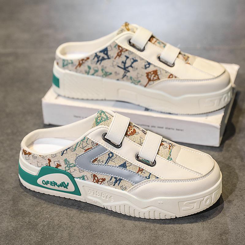 

Shoea for Men Breathable Solid Color Slip Men Summer Shoes New Style Breathable Men s Shoes Sneakers Zapatillas Hombre 44