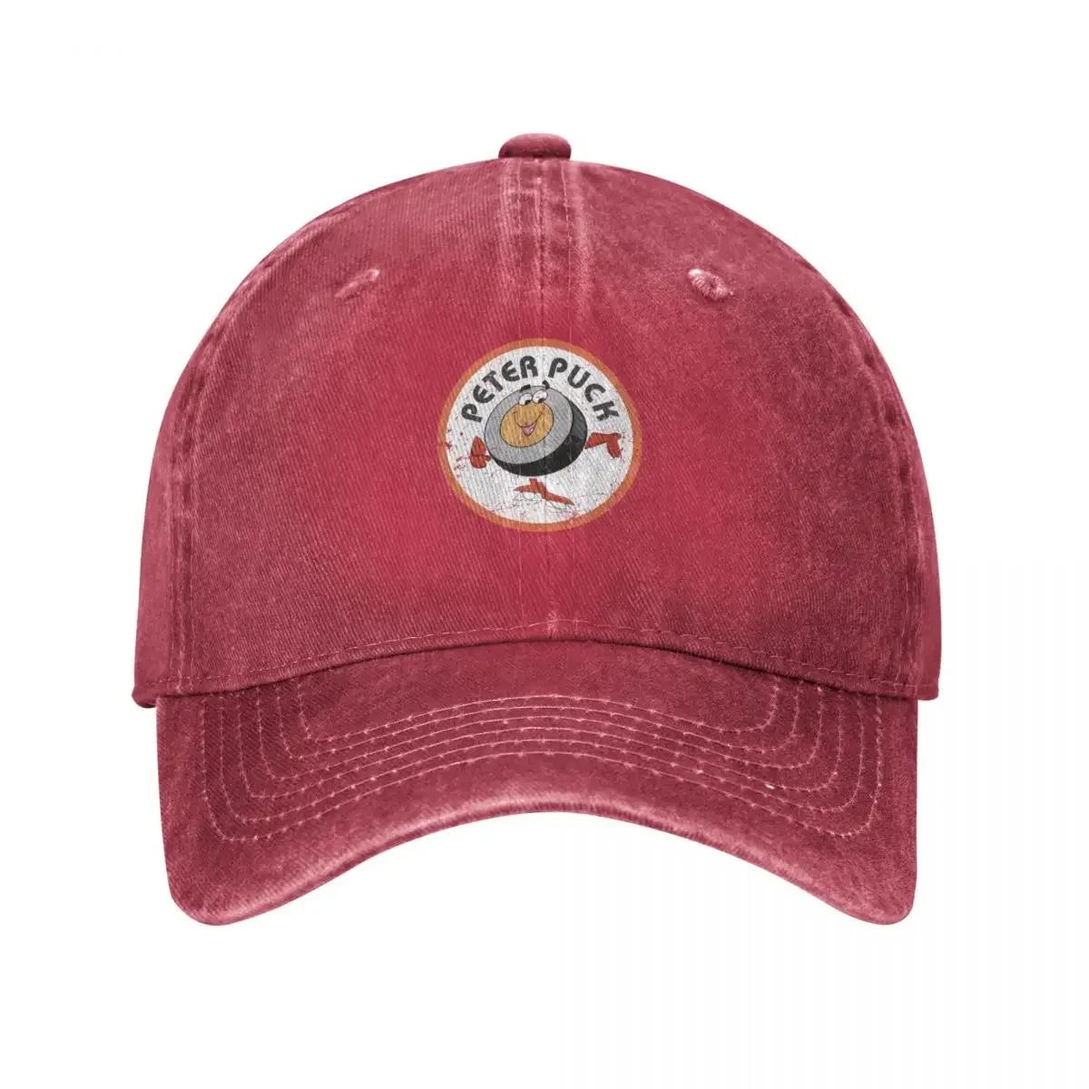 Funny Peter Hockey Sport Puck Cartoon Classic Baseball Cap luxury caps foam party Hat Wild Ball Hat Sunhat Golf Women Unisexs