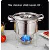 Commercial Stainless Steel Deepened Chuan Chuan Hot Pot