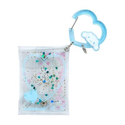 Clear Pouch with Character Ranking 3rd Colorful Heart Cinnamoroll 432261 Carabiner, Edition, Series, Cinnamoroll, Cinnamon, Character,