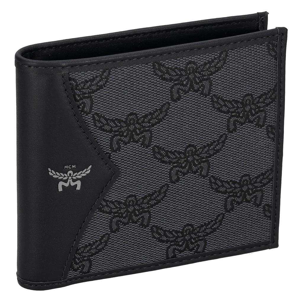MCM Bifold Wallet MXSEAAC03 ED001 Men's [Used]