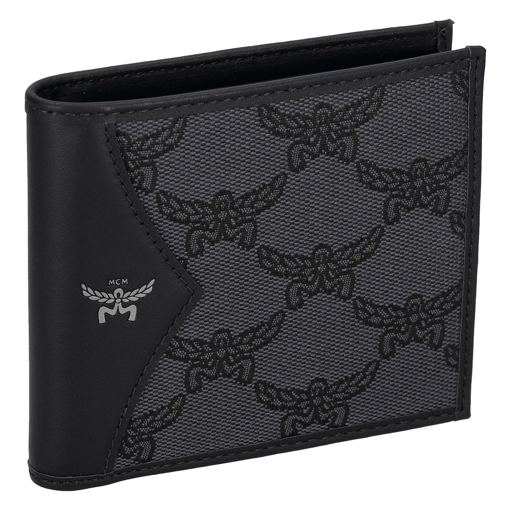 

MCM Bifold Wallet MXSEAAC03 ED001 Men s [Used]