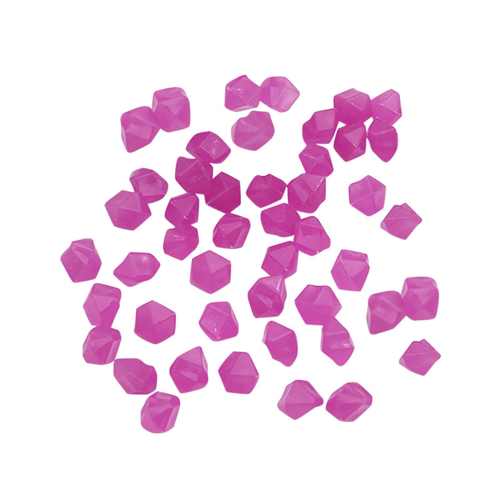 

Упаковка зі 100 кольорових сяючих каменів. Ромб. Світяться каміння. Зовнішній декор. Тротуар. Сад. Акваріум. Басейн. One Size фіолетовий