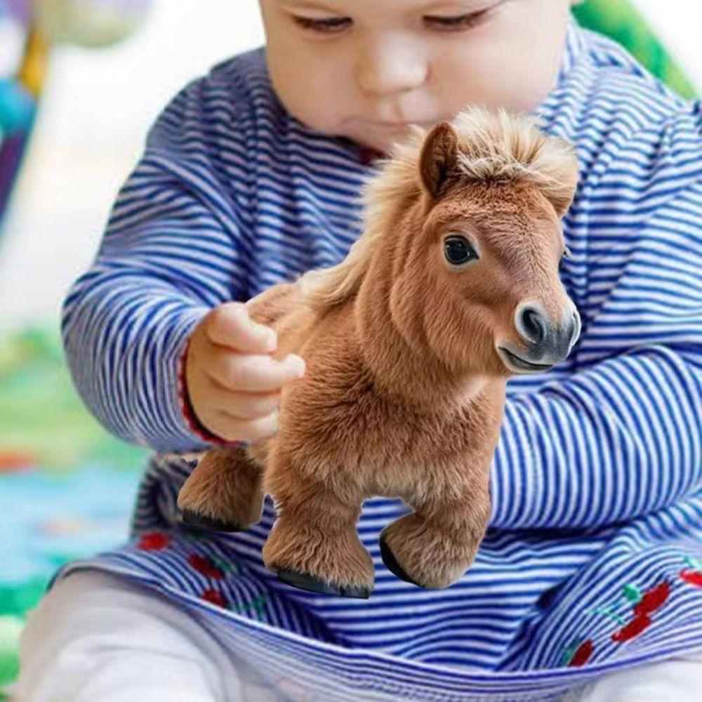 Walking Robot Horse Toy Interactive Smart Horse Fashion Walking Toy  Chilren