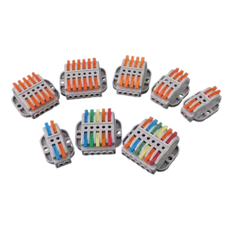Quick Connect Wire Terminal Block with Fixed Clip