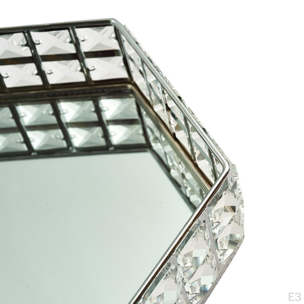 Cosmetic Organizer Tray Display Home Decoration in