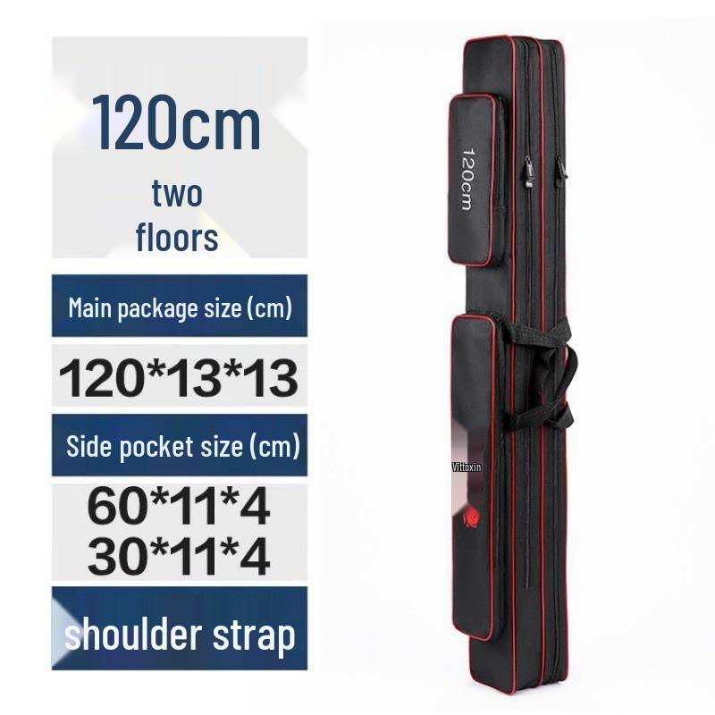 Multifunctional Waterproof Fishing Tackle Backpack and Rod Bag