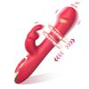Thrusting Automatic Telescopic Rabbit Vibrator for Women Clitoris Stimulator Vagina G Spot Vibrating Dildo Female Sex Toy Adults