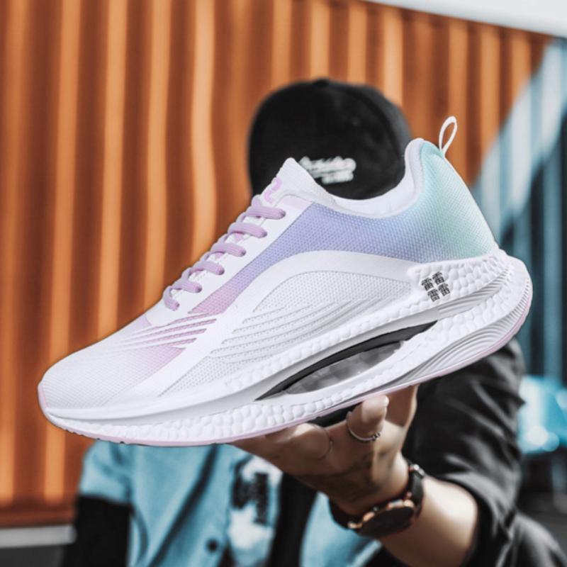 Herren Carbonplatten Laufschuhe Luftpolster Stoßdämpfung Rebound Sport Student Lässig Sport Paar Schuhe