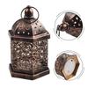 Metal Lanterns Night Light Accessories Home Decoration