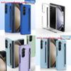 For Samsung Galaxy Z Fold 5 Thin Shockproof Case With Airbag Design And Stylus For Drop Protection