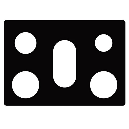 1 Takım Soba Üstü Mat Isıya dayanıklı Kesilebilir çizilmez Kolay Temizlenebilir Ocak Koruyucu Yastık Mutfak Aletleri Ev Tedarik