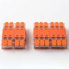 Quick Electrical Cable Splice Mini Quick Terminal Block Universal Fast Connector Push-in Terminal Blocks Electrical