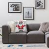 6 7 Christmas Six Seven Meme Pillowcase Printed Fabric Cushion Cover Decorations Pillow Case Cover Seat Square 40*40cm
