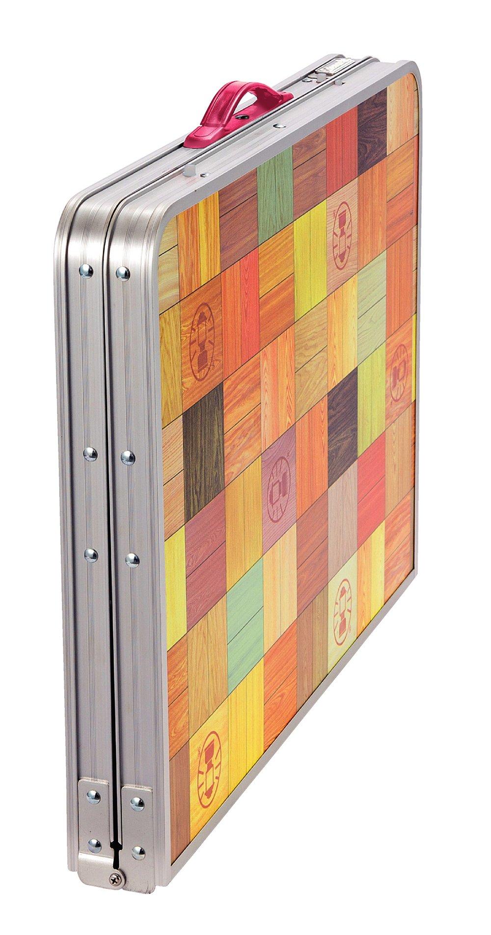 Coleman Natural Mosaic Coleman Folding Living Table 120 Coleman JP