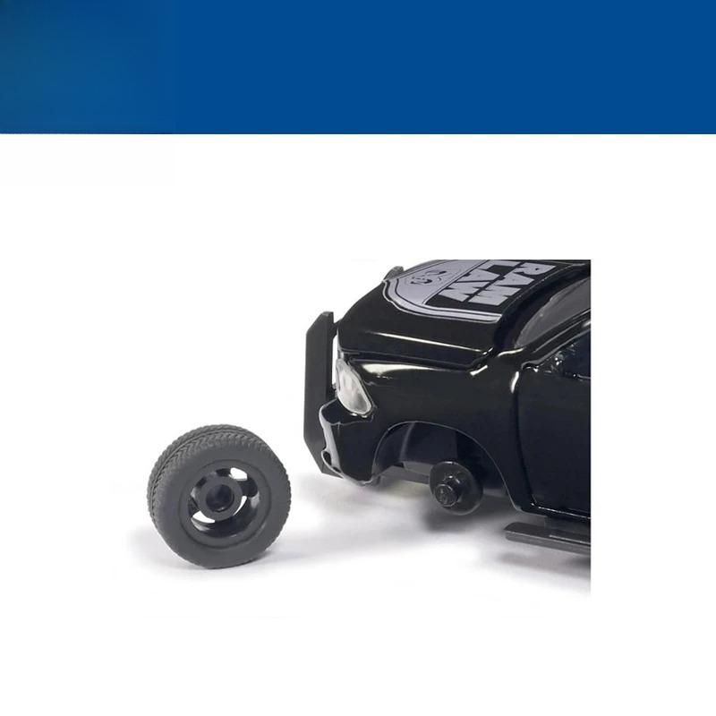 1/50 2309 Dodge RAM 1500 US Police Toy Pickup Car For Children Diecast Truck Model Collection Doors Openable Gift For Kid