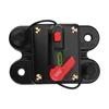 250A Circuit Breaker with Resettable  , Alloy Material, Simple   for Stereo   for Car, Boat, Bike