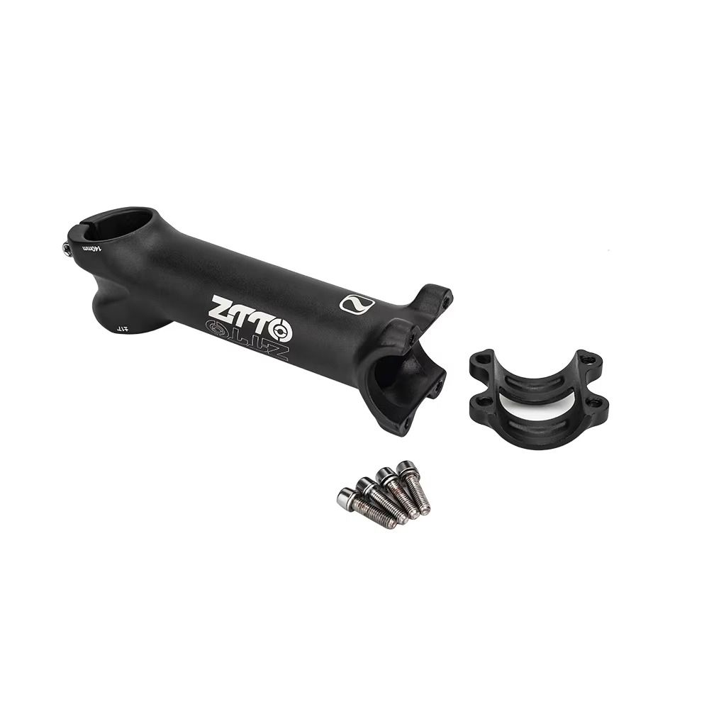 Aluminum Alloy Long Stem Handlebar Riser 31.8mm Clamp Diameter Handlebar Extension Stem MTB