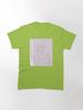 Selena Gomez Coffee Drawing Classic T-Shirt