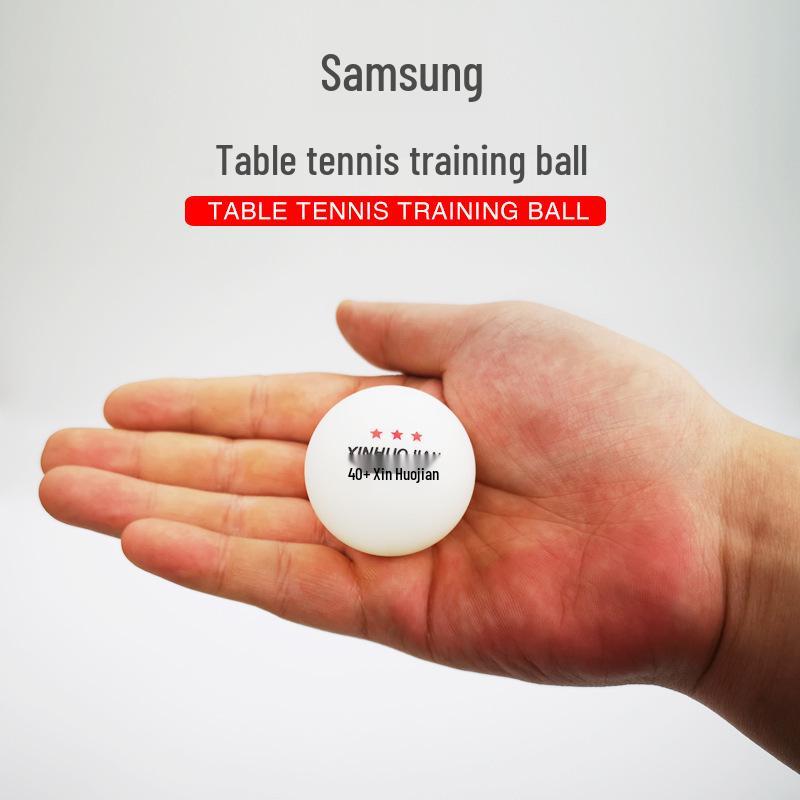 Durable New Material Ping Pong Balls - Set of 3 for Training & Competition with Free Shipping