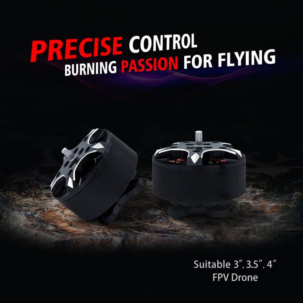 S1505 Brushless Motor for 3 4  Tiny Whoop Drones, Single Winding Brushless Motor, 14 Pole Outrunner with 1.5mm Shaft,