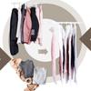 Seal Storage Clothing Bags Space Saving Seal Wardrobe Compressed Bag Space Saving Seal Organizer for Clothes Suits Dress Jacket
